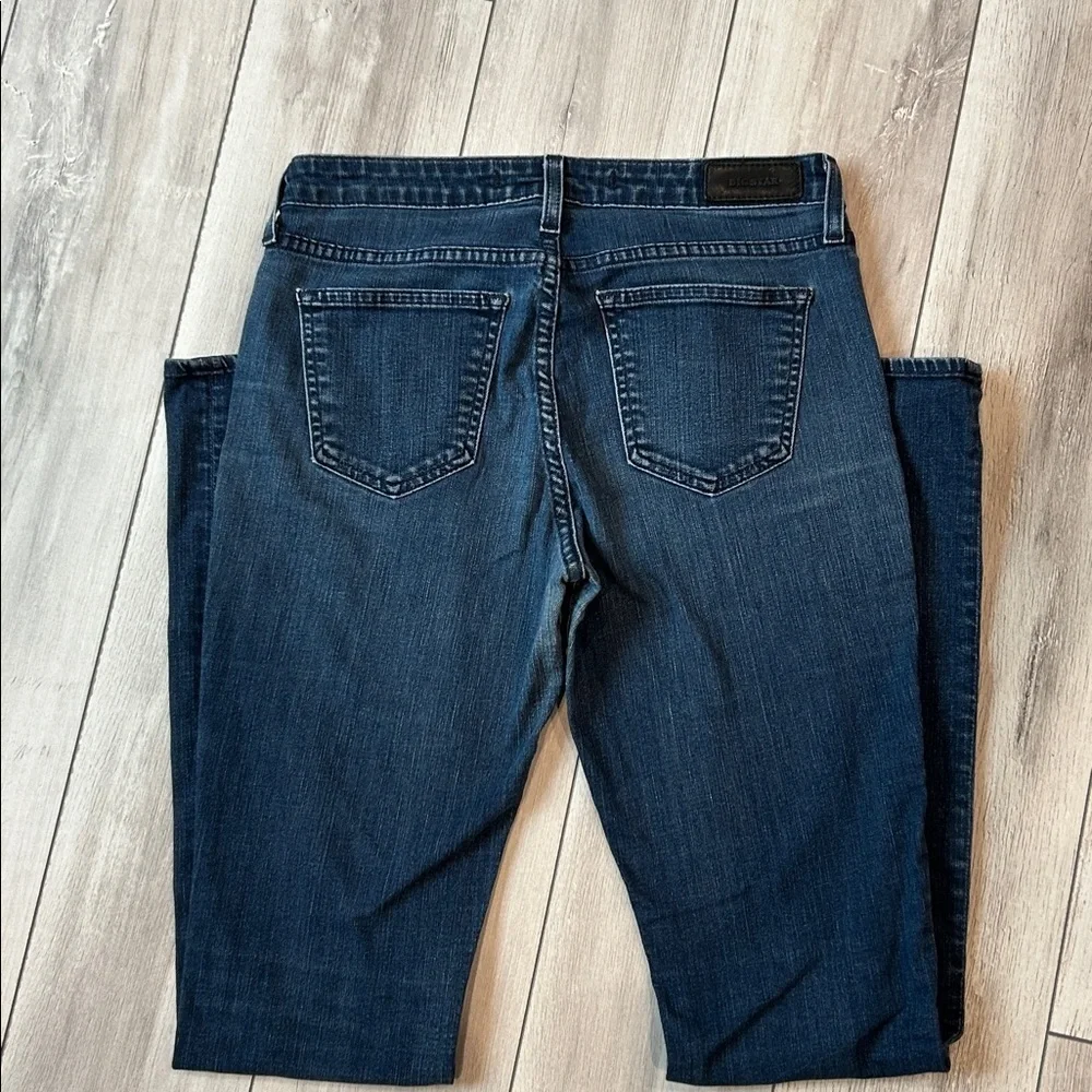 Big Star slim boot cut jeans size 28 long tall